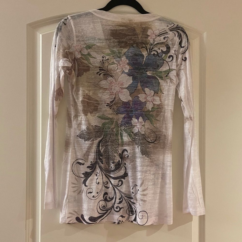 Cache blouse - Picture 3 of 5